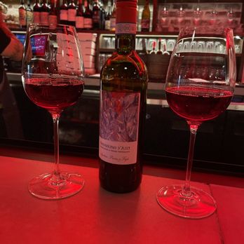Double Zero Pie & Pub - Great bottle of Aglioni wine for $52 - Pizza Near Me - Las Vegas, Nevada