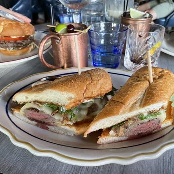 The Whale Chicago - Dry aged tenderloin sandwich - New American Near Me - Chicago, Illinois The Whale Chicago - Dry aged tenderloin sandwich - New American Near Me - Chicago, Illinois