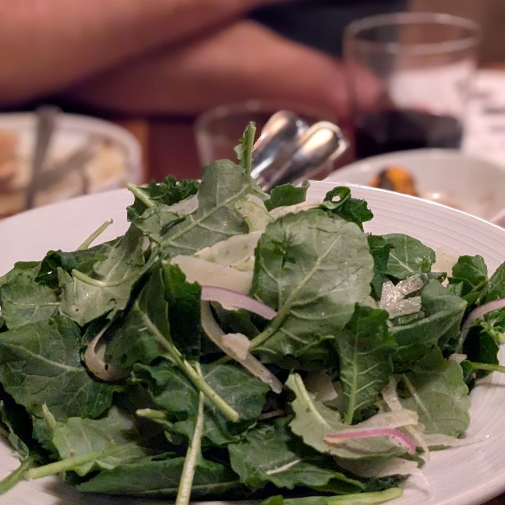 Bravas Bar de Tapas - Kale salad - Spanish Near Me - Healdsburg, California