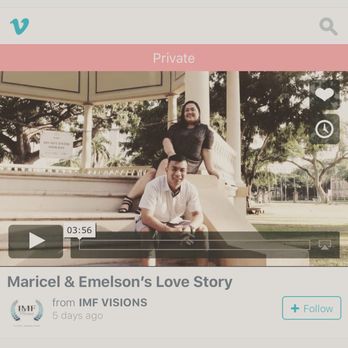 IMF Visions - our lovestory.. so love it!!! - Videographers Near Me - Honolulu, Hawaii IMF Visions - our lovestory.. so love it!!! - Videographers Near Me - Honolulu, Hawaii