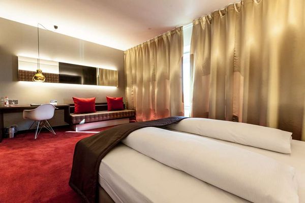 Airport Hotel Basel by null