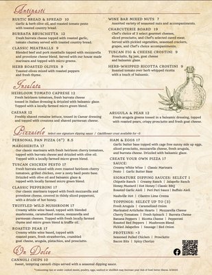 Menu photo 8 Crust & Cocktails Akron, OH Menu photo 8 Crust & Cocktails Akron, OH