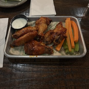 OTB Bicycle Cafe at Hastings - Bourbon Buffalo wings .... With a side of IPA! - Beer, Wine & Spirits Near Me - Bridgeville, Pennsylvania