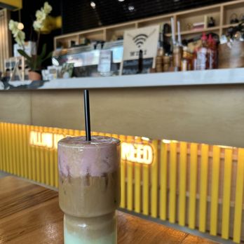 Buzz & Bites - Katy - pandan latte - Coffee & Tea Near Me - Katy, Texas