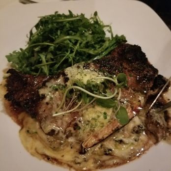 Windows On the Water - Ribeye steak - New American Near Me - Morro Bay, California Windows On the Water - Ribeye steak - New American Near Me - Morro Bay, California