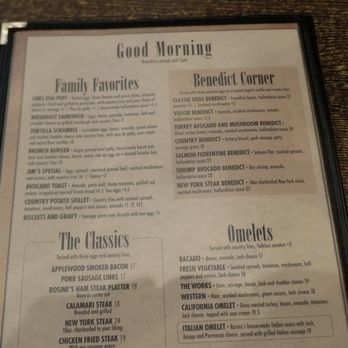 Rosine's Restaurant - Menu - American Near Me - Monterey, California Rosine's Restaurant - Menu - American Near Me - Monterey, California