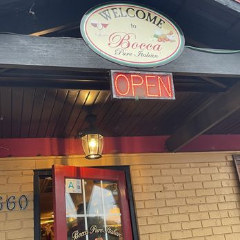 Bocca Pure Italian - Italian Near Me - Greenville, South Carolina Bocca Pure Italian - Italian Near Me - Greenville, South Carolina