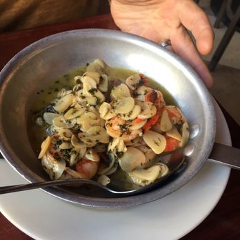 Carmelina's - Want some garlic with your shrimp? - Italian Near Me - Boston, Massachusetts