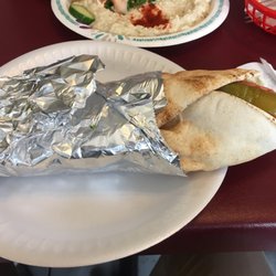 Nellie's Sandwiches & Deli - Falafel wrap