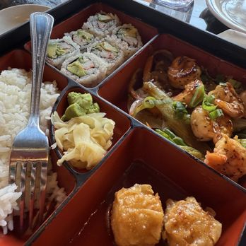 Momo Sushi - Shrimp Teriyaki Box - Japanese Near Me - Minneapolis, Minnesota Momo Sushi - Shrimp Teriyaki Box - Japanese Near Me - Minneapolis, Minnesota