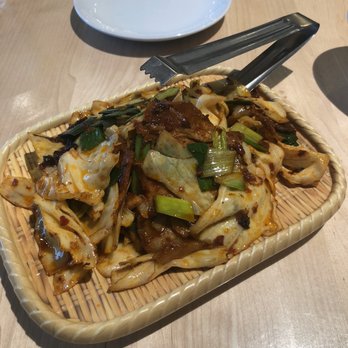 Mama Chang - Double Cooked Pork Belly - Chinese Near Me - Fairfax, Virginia