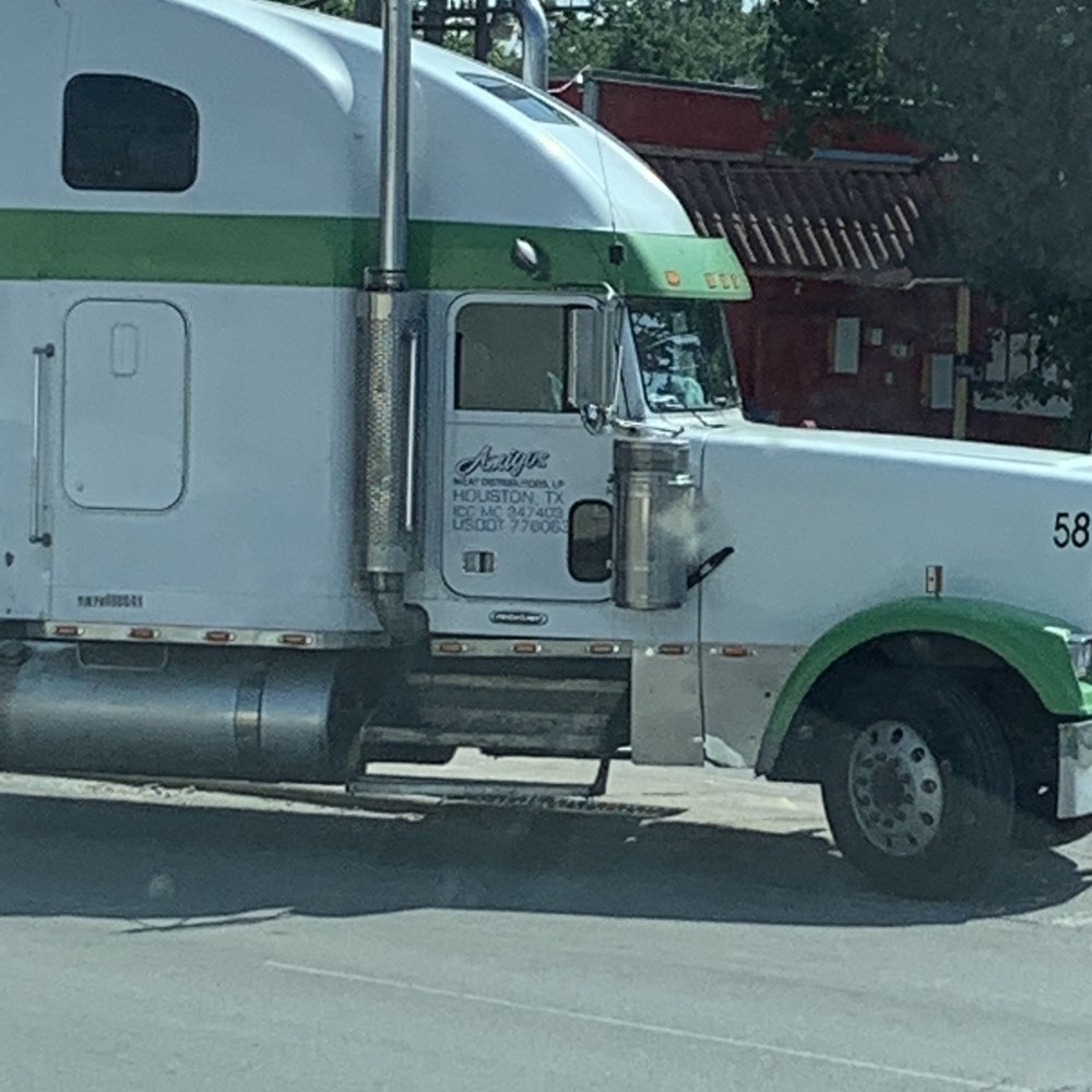 Amigos Meat Distributors - this is the guy and truck doing too much. - Meat Shops Near Me - Houston, Texas Amigos Meat Distributors - this is the guy and truck doing too much. - Meat Shops Near Me - Houston, Texas