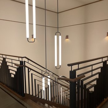 Shinola Hotel - Check out those lights. So cool. - Hotels Near Me - Detroit, Michigan Shinola Hotel - Check out those lights. So cool. - Hotels Near Me - Detroit, Michigan
