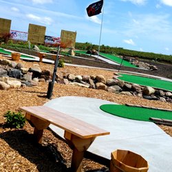 Slideways - 18 hole mini golf course added in 2016