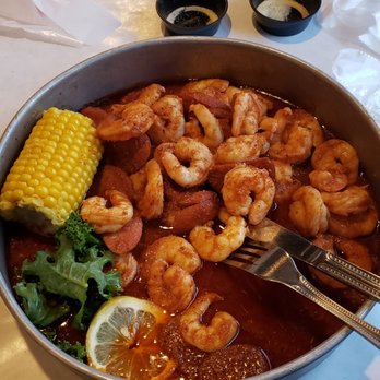 Crab Avenue - Naked cajun shrimp - Seafood Near Me - Glendale, California