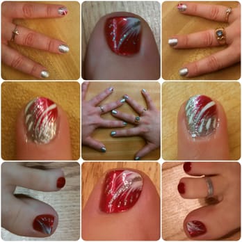Aqua Nails Spa - Kelly did a great job! I like how much fun the staff has at this salon.  They're very friendly. - Nail Salons Near Me - Sarasota, Florida