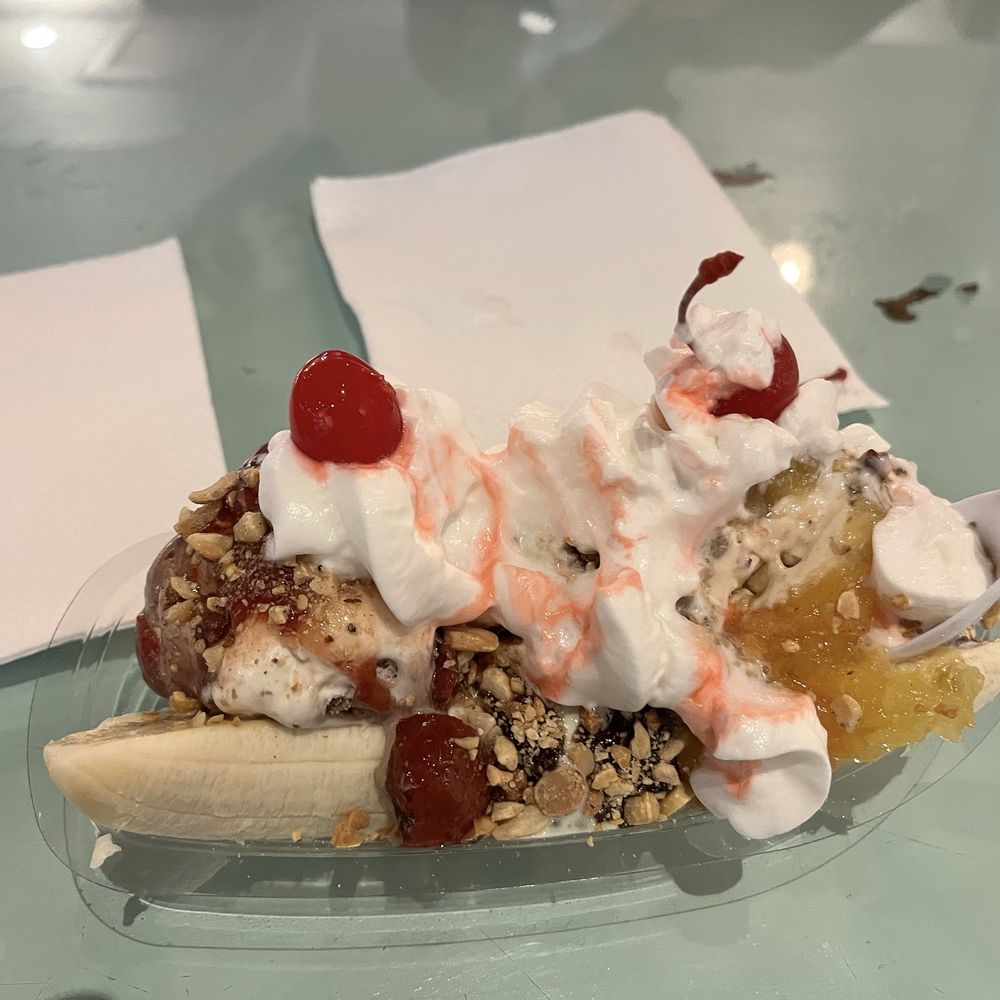 Delectable Delights - Banana Split - Toy Stores Near Me - Winter Haven, Florida