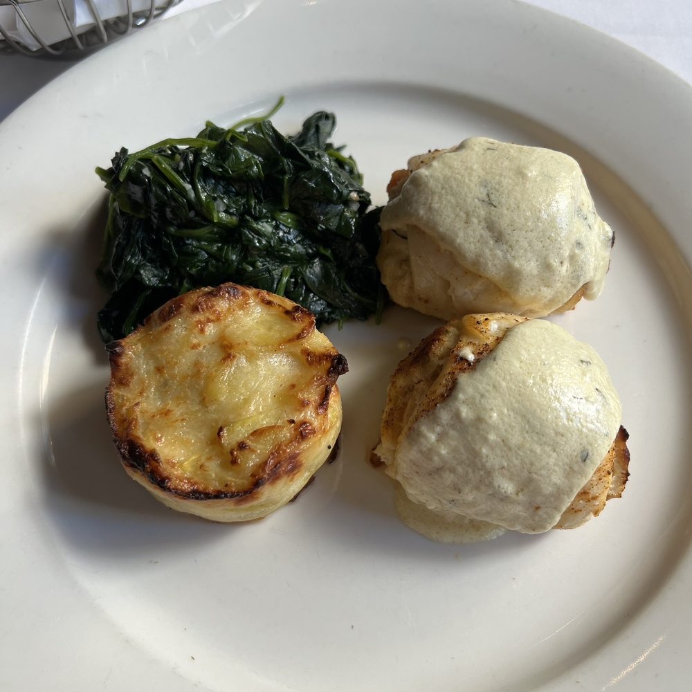 Rosie O'Grady's - Stuffed filet of sole with shrimp and crab meat - Irish Near Me - New York, New York