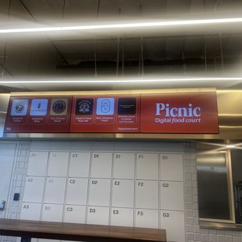 Picnic - Pickup lockers - Food Court Near Me - Lawndale, California Picnic - Pickup lockers - Food Court Near Me - Lawndale, California