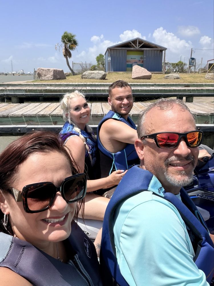 Surfside Beach Texas Jet Ski Adventures Logo