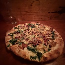 Wood Fired Pizza