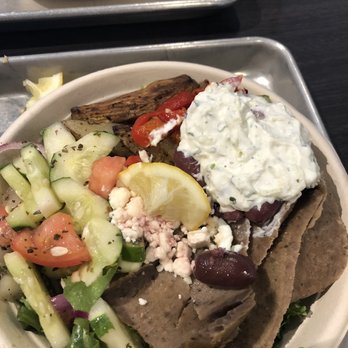 The Simple Greek - Greek bowl with Greens and lamb. - Greek Near Me - Columbus, Georgia The Simple Greek - Greek bowl with Greens and lamb. - Greek Near Me - Columbus, Georgia