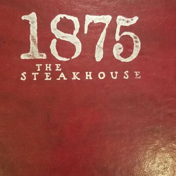 1875: The Steakhouse - Menu - Steakhouses Near Me - French Lick, Indiana 1875: The Steakhouse - Menu - Steakhouses Near Me - French Lick, Indiana