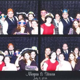 Inside Out Booth, Elliott Wedding, 7/8/16