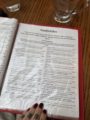 Menu photo 3 The Soup Spoon Cafe Lansing, MI Menu photo 3 The Soup Spoon Cafe Lansing, MI