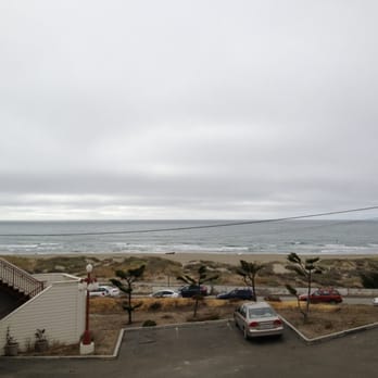 Pacifica Beach Hotel - Ocean view from room - Hotels Near Me - Pacifica, California