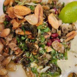 Myanmar Thai - 36. Burmese Tea Leaves Salad