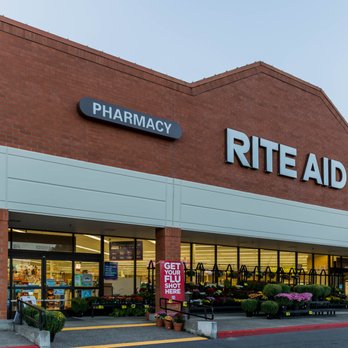 Rite Aid - the front of a pharmacy store - Drugstores Near Me - Clackamas, Oregon