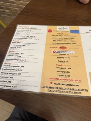 Menu photo 2 Kasarap Barcelona, B