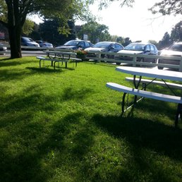 Awesome outdoor seating!! Awesome outdoor seating!!