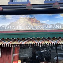 Potala Tibetan Restaurant - Outside