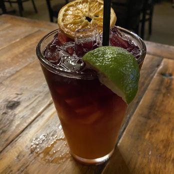 Main Street Ale House - Autumnal sangria - Bars Near Me - Nisswa, Minnesota