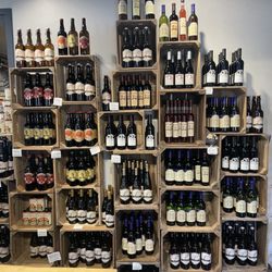 Frecon Farms - A very impressive locally sourced wine section