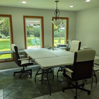 Scrapin’ PT - Craft room 4 ft. table & 6 ft. with a comfy chair. - Guest Houses Near Me - Lampasas, Texas Scrapin’ PT - Craft room 4 ft. table & 6 ft. with a comfy chair. - Guest Houses Near Me - Lampasas, Texas