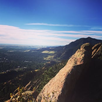 Mt. Sanitas Trail - Hiking Near Me - Boulder, Colorado