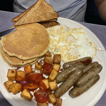 Ricky's All Day Grill - Grand Forks (subbed bacon for all sausage) - Breakfast & Brunch Near Me - Langley, British Columbia Ricky's All Day Grill - Grand Forks (subbed bacon for all sausage) - Breakfast & Brunch Near Me - Langley, British Columbia