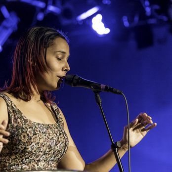 Irish Arts Center - Rhiannon Giddens performs in 2018; photo credit Anthony Mulcahy - Cultural Center Near Me - New York, New York