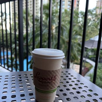 Lappert's Hawaii - Delicious cup of coffee.  Careful as the insulation is a bit lacking so cup gets hot. - Ice Cream & Frozen Yogurt Near Me - Honolulu, Hawaii