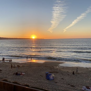 Del Monte Beach - Beautiful sunsets here - Beaches Near Me - Monterey, California