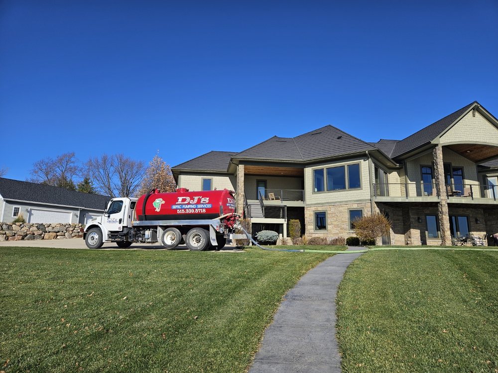 DJ's Septic Service - septic in Perry, IA