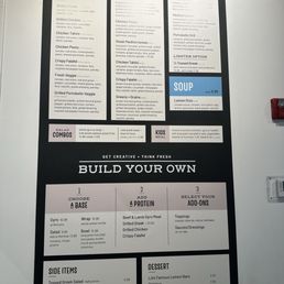 Menu Menu