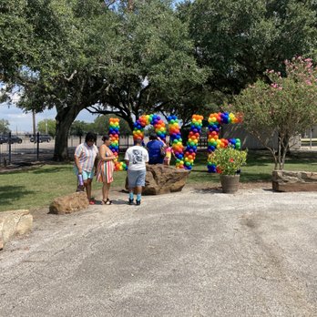 Fort Bend County Fair & Rodeo - Balloon display at the Fort Bend County Pride Festival 2024 - Rodeo Near Me - Rosenberg, Texas Fort Bend County Fair & Rodeo - Balloon display at the Fort Bend County Pride Festival 2024 - Rodeo Near Me - Rosenberg, Texas