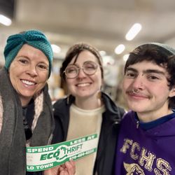 Eco Thrift - Sheer gratitude.  Day 10 no seizures