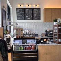 Summer Moon Coffee - Front counter