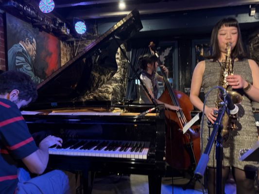 Upstairs Jazz Bar & Grill by null