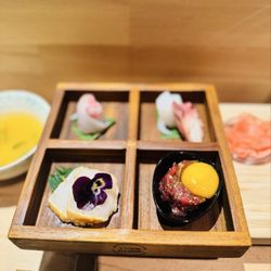 Ken Sushi - Kaiseki offerings.